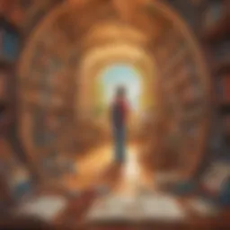 Illustration representing the concept of hidden curriculum