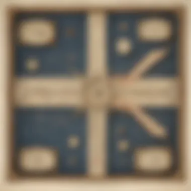 A historical representation of imperial and metric units in the UK.