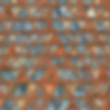 Real-world applications of triangles in architecture