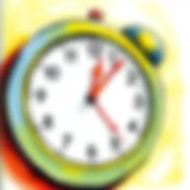 Notable Understanding Time: A Comprehensive Worksheet for Learning to Tell Time to the Nearest Minute