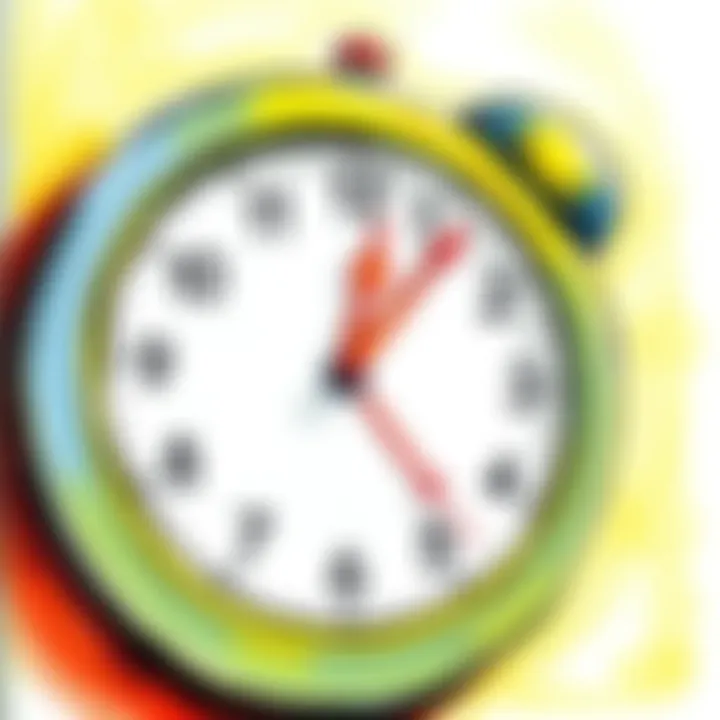 Notable Understanding Time: A Comprehensive Worksheet for Learning to Tell Time to the Nearest Minute