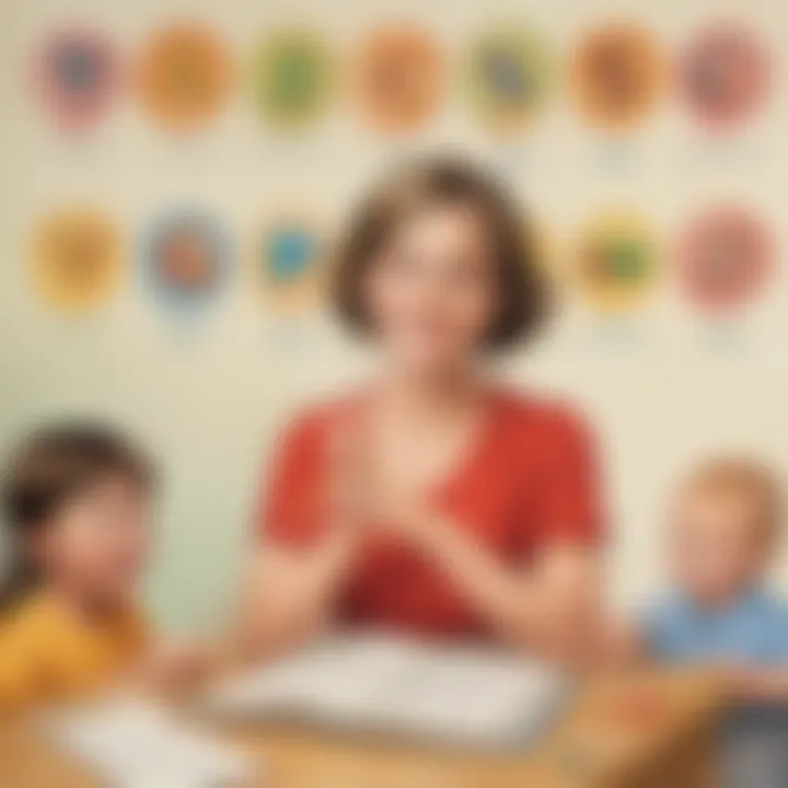 Educational tools for teaching vowel sounds to children