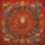 Symbolic representation of the Chinese Zodiac