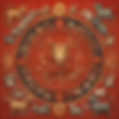 Symbolic representation of the Chinese Zodiac