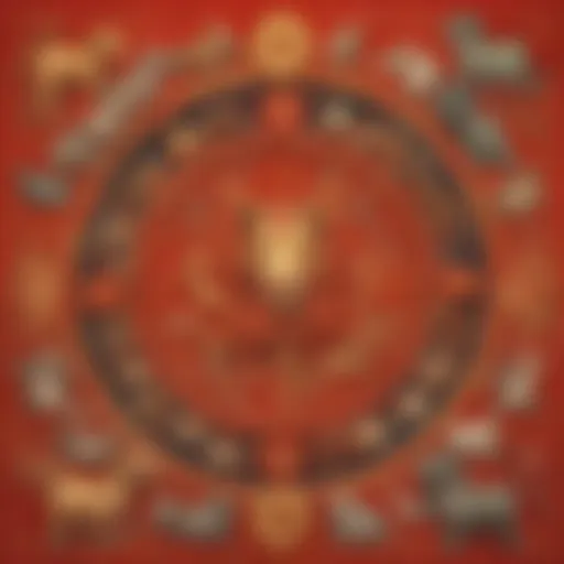 Symbolic representation of the Chinese Zodiac