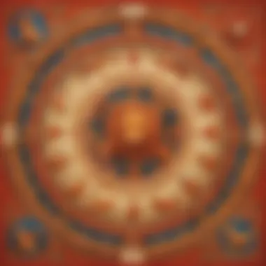 Illustration of zodiac compatibility