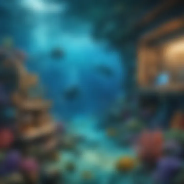 Underwater Exploration Classroom Theme