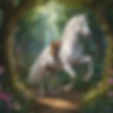 Mystical Unicorn Treasure Hunt