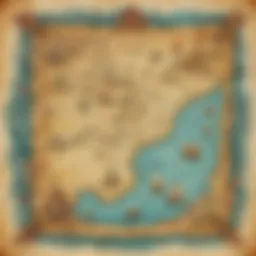 Enigmatic Treasure Map
