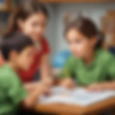 Developing Critical Thinking Skills Illustration of children showcasing critical thinking skills on Kidlect