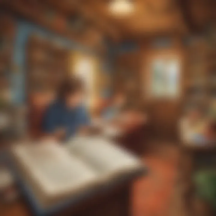 Imaginative Reading Journeys for Kids