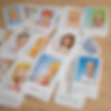 Engaging French pronunciation flash cards