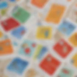 Innovative French vocabulary flash cards