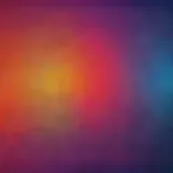 Multiplication Chart Abstract Design