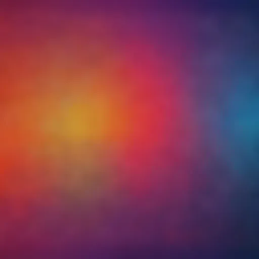 Multiplication Chart Abstract Design