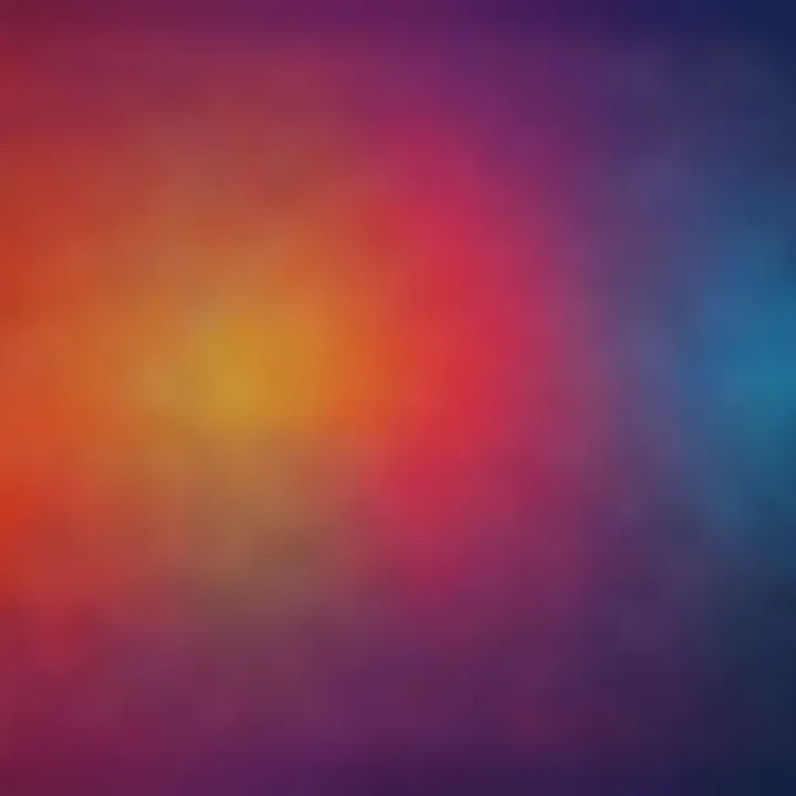 Multiplication Chart Abstract Design