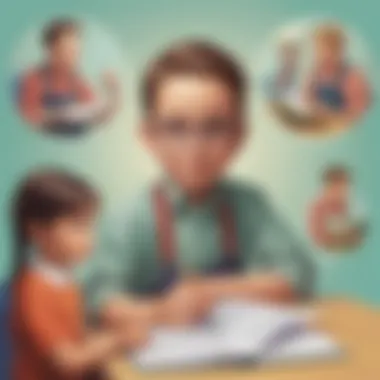 Enhancing Critical Thinking Skills with Kidlect Visual representation of critical thinking skills being enhanced through Kidlect resources