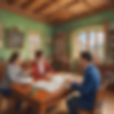 Immersive French Language Learning Environment French Language Study Setup