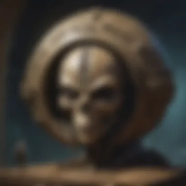 The Enigmatic Relic: Unveiling Alien Artifact Mysterious Alien Artifact Unveiled