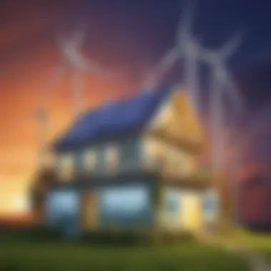 Sustainable Energy Management Concept