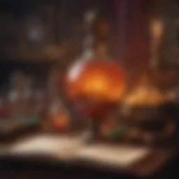 Mystical Elixir Unveiling