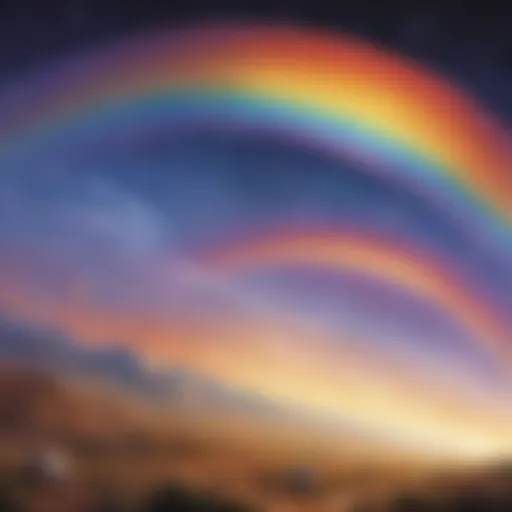 Illustration depicting the vast expanse of the electromagnetic spectrum