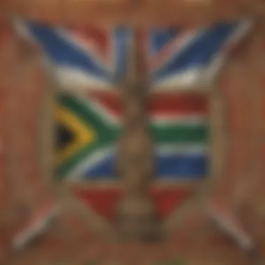 Cultural Tapestry Symbolism of heritage and culture in the South African flag
