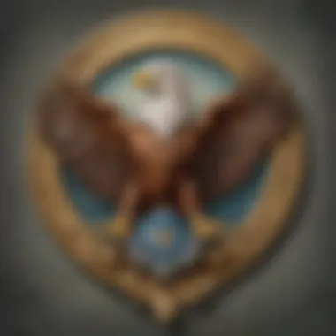 Majestic Eagle emblem