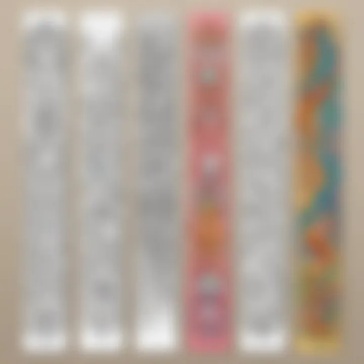 Variety of customizable printable bookmarks