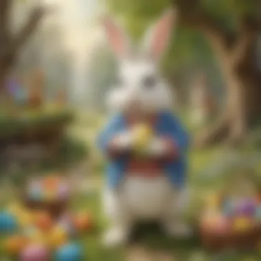 Variety of interpretations and meanings associated with Easter Bunny