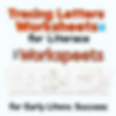 A variety of tracing letters worksheets displayed