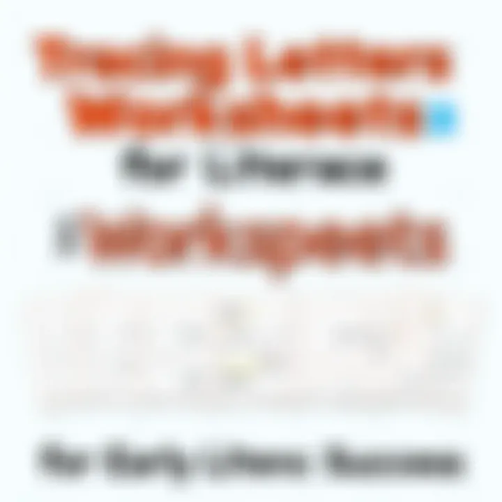 A variety of tracing letters worksheets displayed