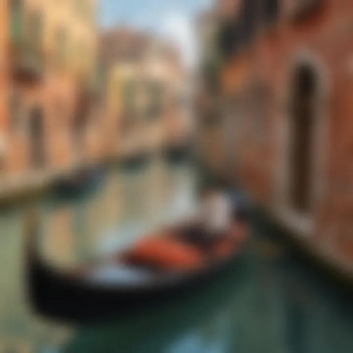 Venetian Gondola Serenade