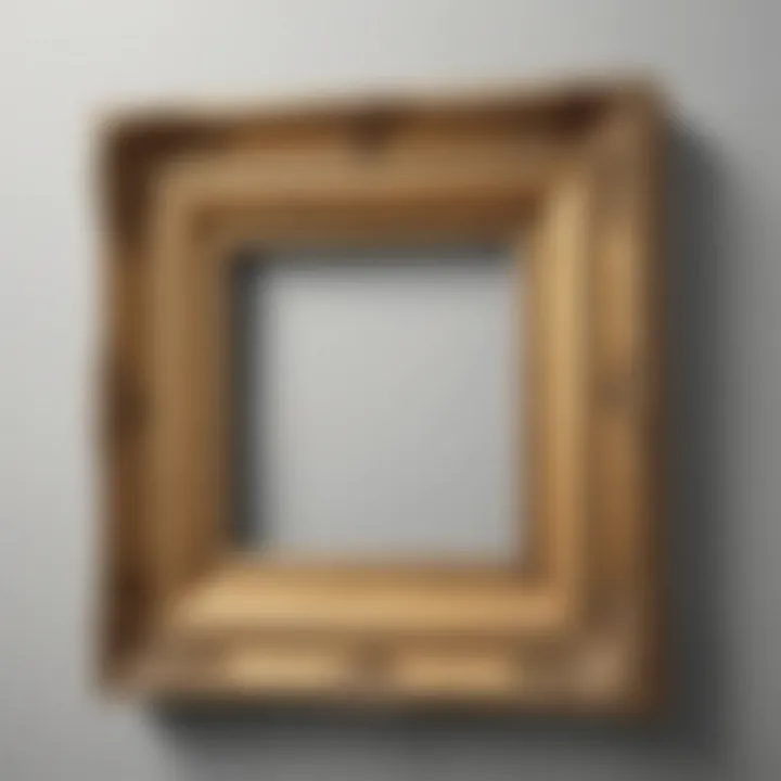 Versatile Frame for Various Art Styles