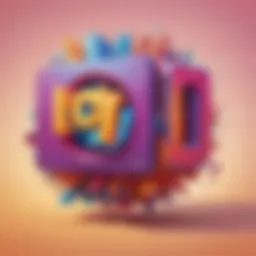 Vibrant Kidlect Logo in Motion