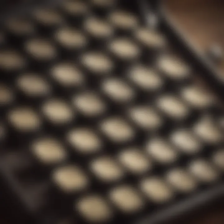 Vintage Typewriter Keys
