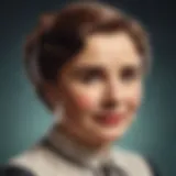 Visionary Innovator Helen Keller Portrait