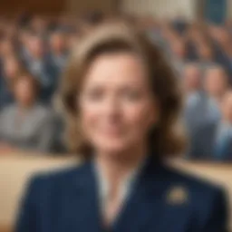 Visionary Stateswoman at United Nations Summit