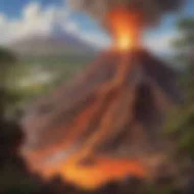 Intriguing Volcano Experiment Arrangement Volcano Experiment Setup