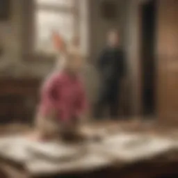 An evocative depiction of a child's perspective during the rise of the Nazi regime.