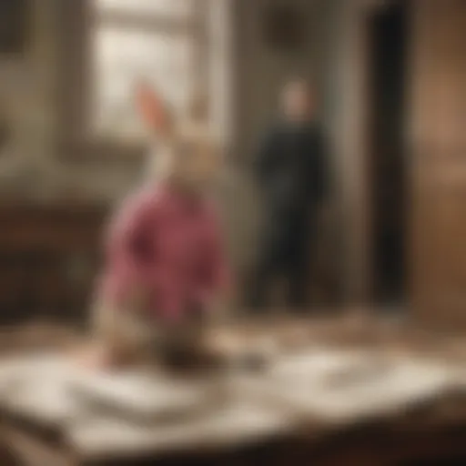 An evocative depiction of a child's perspective during the rise of the Nazi regime.