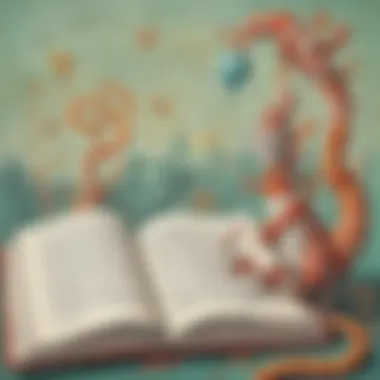 Playful Typography of Dr. Seuss Rhymes Whimsical Dr. Seuss Rhymes Unraveling in Playful Typography