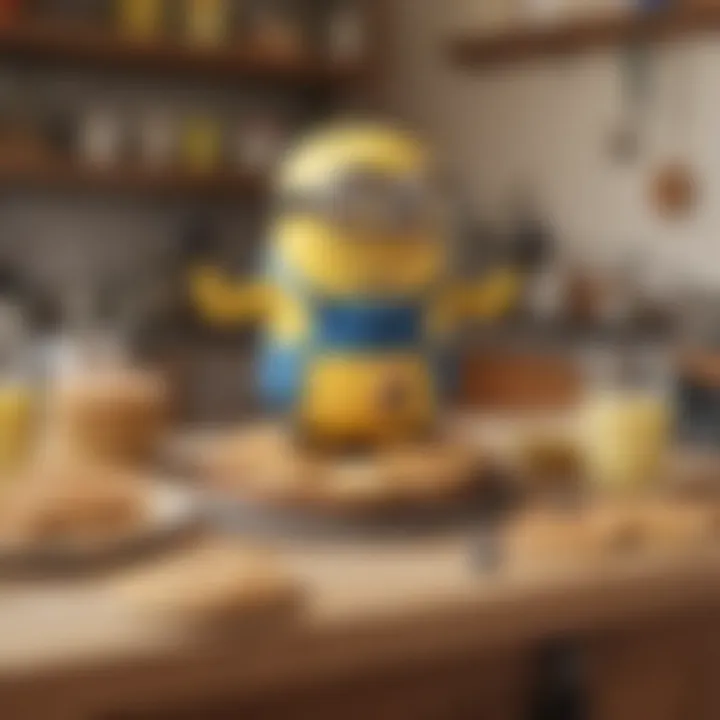 Whimsical Minion Pancake Maker