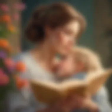Whispers of Love Whispers of Love - A Mother's Day Poem Illustration