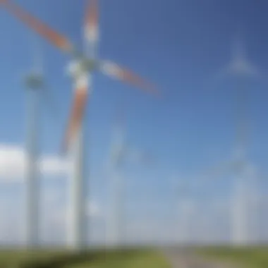 Wind Turbines Generating Renewable Power