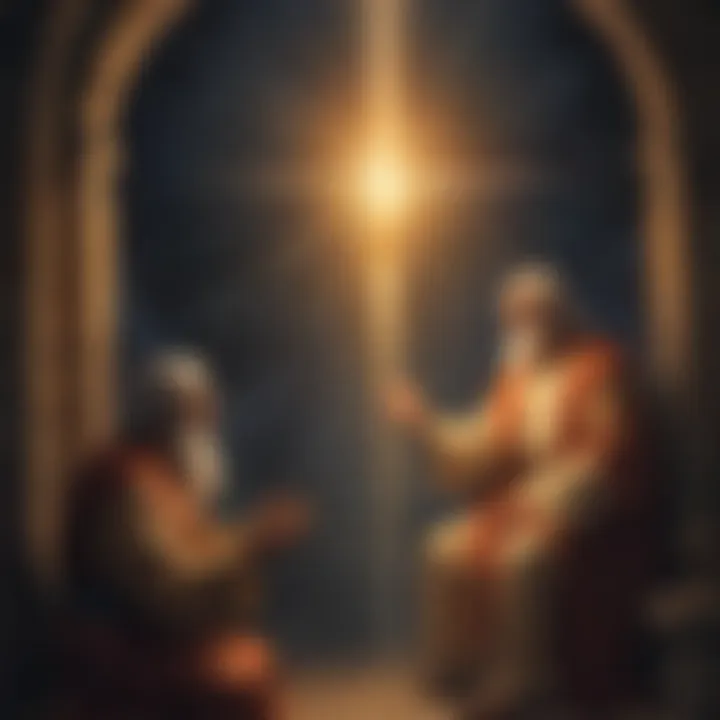 Wisdom Beacon in Darkness