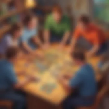 Collaborative Puzzle Quest Interactive teamwork activity