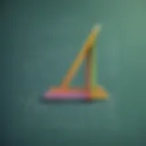 Visual representation of a linear equation
