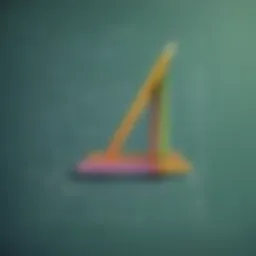 Visual representation of a linear equation