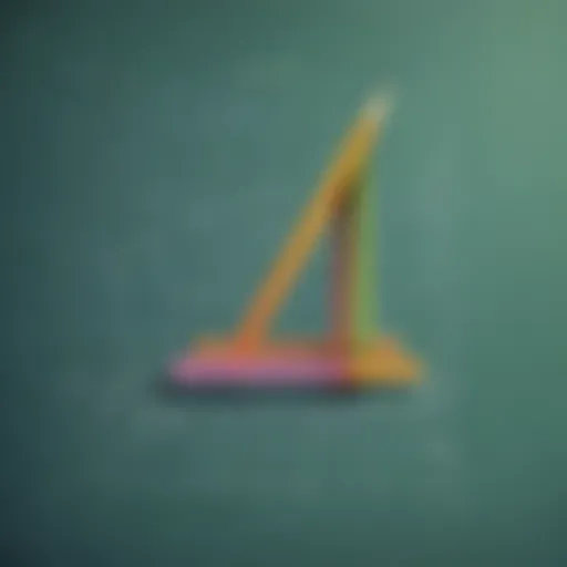 Visual representation of a linear equation